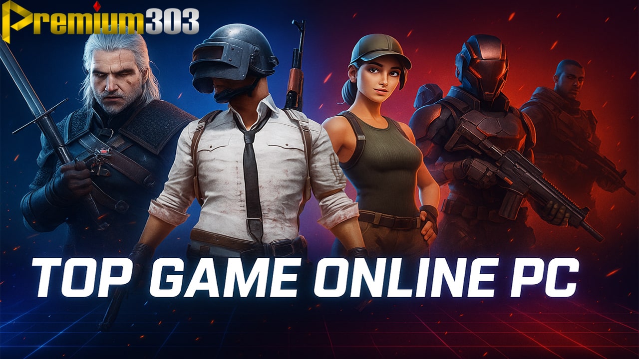 Trending Game Online Slot Gacor Gampang Menang By PREMIUM303