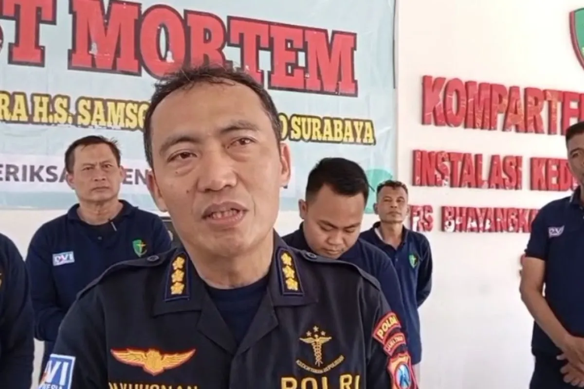 Polisi Jawa Timur Identifikasi Enam Jenazah Korban Runtuhnya Pesantren