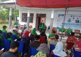 Kegiatan baksos MD KAHMI Pangkep di Pulau Sabutung, Desa Mattiro Kanja, Kecamatan Liukang Tupabbiring, pada Minggu (21/11/2021). Foto Infopublik.id