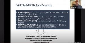 Akademisi IPB: Food Estate Program Sesat Pikir