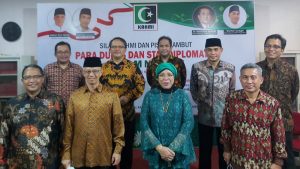 KAHMI Gelar Silaturahmi dengan Dubes Alumni HMI