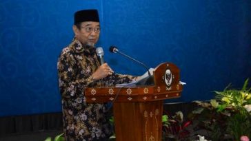 Presidium MN KAHMI 2017-2022 yang juga Pimpinan AKN V BPK, Harry Azhar Azis. Dokumentasi BPK