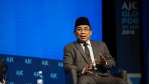 Gus Yahya, HMI, dan Caption Medsos Jokowi