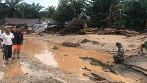 KAHMI Sumut Galang Donasi bagi Korban Banjir Bandang Padang Lawas