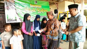 KAHMI Ganding Sumenep Salurkan Bantuan bagi Anak Yatim