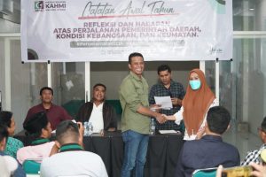 KAHMI Malut Luncurkan Program HMI Menulis