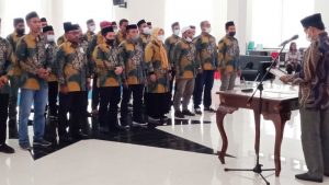 Pengurus KAHMI dan FORHATI Halmahera Timur Dilantik