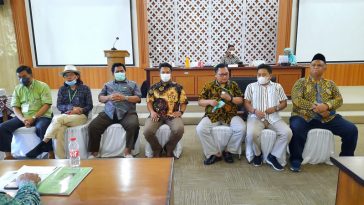 Tujuh Presidium MW KAHMI DIY periode 2021-2026. Dokumentasi pribadi