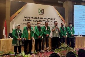 Muswil X KAHMI Sulsel Tetapkan 7 Presidium Terpilih