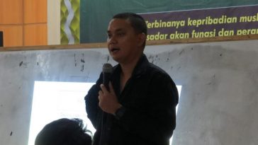 Wakil Sekretaris Jenderal MN KAHMI, Rudy Gani. Dokumentasi pribadi