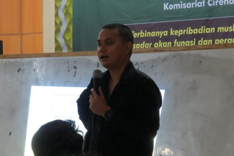 Wakil Sekretaris Jenderal MN KAHMI, Rudy Gani. Dokumentasi pribadi