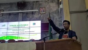 Sekolah Politik KAHMI Lebak Cetak Pemimpin Berkualitas