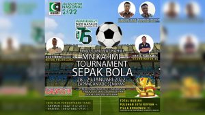 Syarat Daftar Turnamen Sepak Bola Pra-Munas KAHMI & Dies Natalis HMI