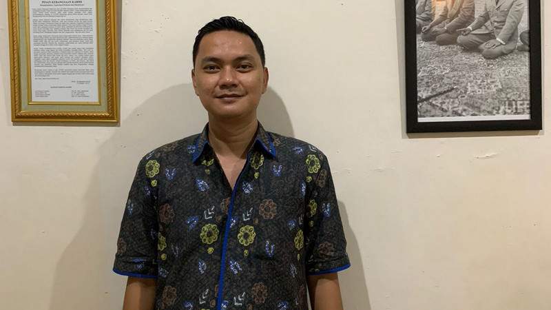 Wakil Sekretaris Jenderal MN KAHMI, Rudy Gani. Dokumentasi pribadi