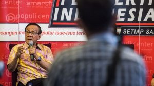 Akbar Tandjung Dukung Sulteng Jadi Tuan Rumah Munas 2022