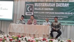 Pesan Sekjen Manimbang kepada KAHMI Kabupaten Bekasi