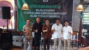 Tok! Musda KAHMI Kotamobagu Tetapkan 5 Presidium