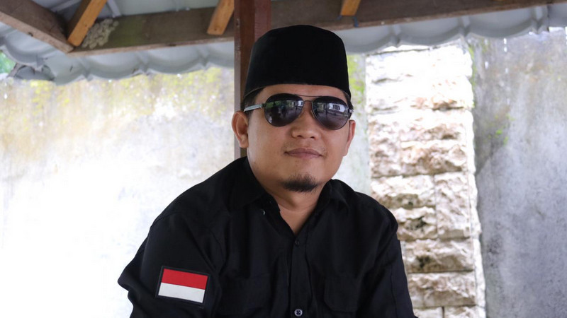 Ketua MD KAHMI Lombok Tengah, Ahmad Tantawi. Dokumentasi pribadi