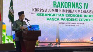 Rakornas KAHMI Jadi Agenda Pertama Nasional di Kepri saat Pandemi