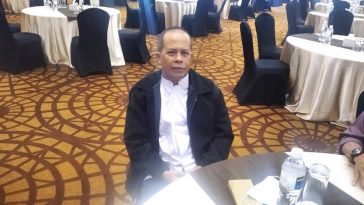 Ketua Panitia Pelaksana Lokal Rakornas IV KAHMI, Akhirman. LMD MN KAHMI/Fatah Sidik