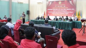 Ombudsman Ajak Mahasiswa STT Migas Balikpapan Awasi Pelayanan Publik