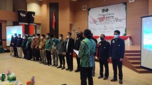 Pengurus 4 MD KAHMI Selatan Papua Dilantik Sekaligus