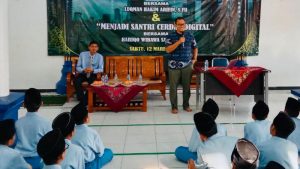 Pertama di Babel, 1.200 Santri Daarul Abror Terlibat Gerakan Literasi