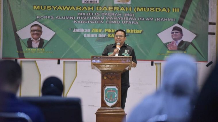 Presidium MW KAHMI Sulsel, Muhammad Fauzi. Instagram/@muhammadfauzi.id