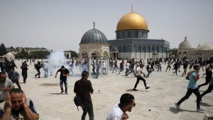 KAHMI Kutuk Brutalitas Tentara Israel kepada Warga Palestina di Al Aqsa