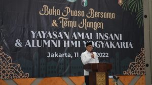 Arwani Thomafi Beberkan Berkah HMI Pimpin PBNU