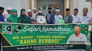 Ditemani Bang Doli, KAHMI Asahan Gelar Safari Ramadan