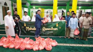 KAHMI Kepri bersama FISIP Umrah-Dewan Dakwah Gelar Mahabbah Ramadhan