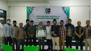 Gelar Musda, KAHMI Pasuruan Tetapkan 5 Presidium Anyar