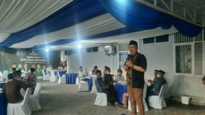 Presidium KAHMI Sulsel Gelar Bukber, Kanda Ulla Sampaikan Pesan Mendalam