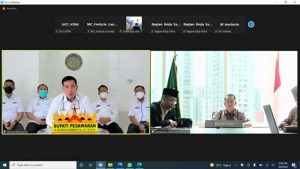 Pemkab Pesawaran Gandeng UICI Penuhi Digital Talent dan Leadership