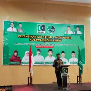 Kepemimpinan Problem Solver Sebagai Kunci Peran Kontributif KAHMI