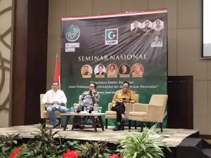 KAHMI Gelar Seminar Nasional di Arena Rapimnas 2022 Jakarta