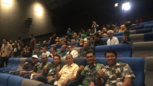 Ribuan kader HMI dan KAHMI saksikan pemutaran perdana film Lafran di Lampung