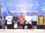 Para narasumber dan politikus PAN foto bersama usai diskusi yang digelar Fraksi PAN MPR di Tangerang Selatan, Banten, pada Senin (13/5/2024). Dokumentasi Fraksi PAN MPR