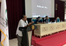 Ketua Umum Korps Alumni Himpunan Mahasiswa Islam Universitas Negeri Jakarta (KAHMI UNJ), Wawan Saipul Irwan. Dokumentasi pribadi
