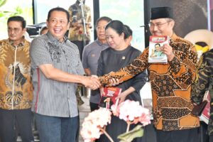 Ketua MPR RI Bamsoet Luncurkan Lima Buku Terbaru di Hari Ulang Tahun ke-62