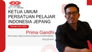 Alumni IPB terpilih sebagai Ketum PPI Jepang Periode 2024-2025