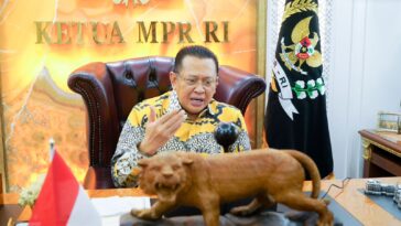 Ketua MPR RI, Bambang Soesatyo