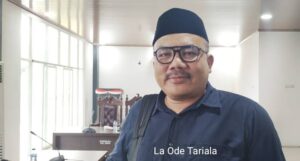 La Ode Tariala Simbol Perjuangan Anak Petani Menuju Puncak DPRD Sultra