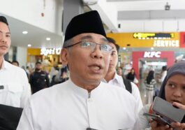 Ketua Majelis Wali Amanah Universitas Indonesia, KH.Yahya Cholil Staquf.