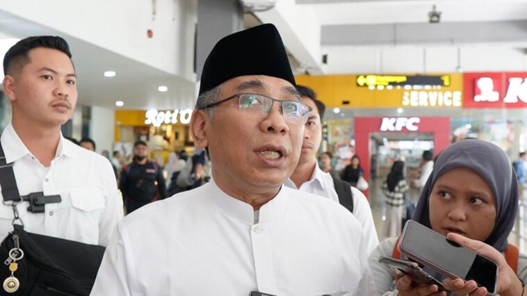 Ketua Majelis Wali Amanah Universitas Indonesia, KH.Yahya Cholil Staquf.